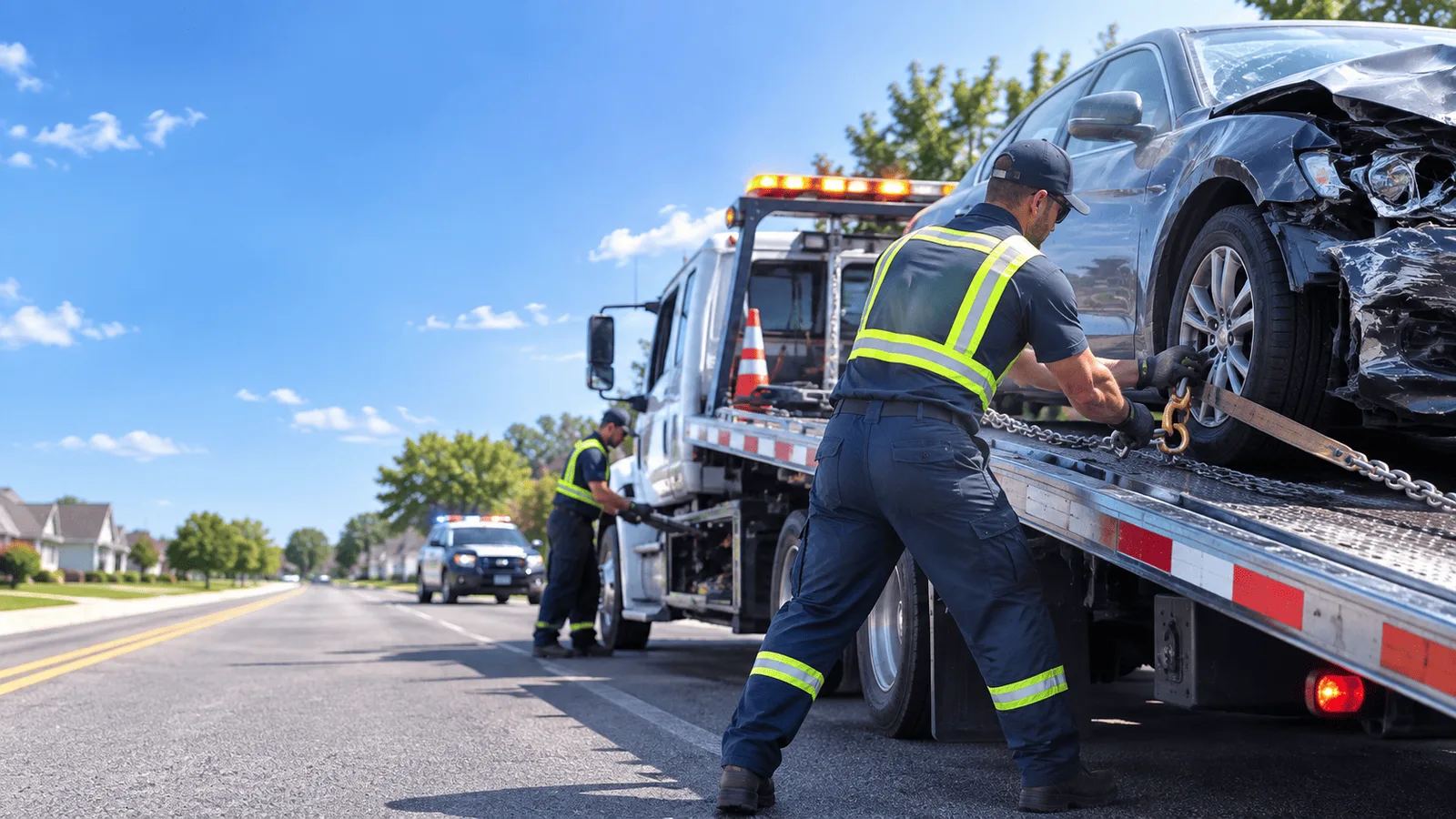 Accident Towing Service in Weidman, MI near me